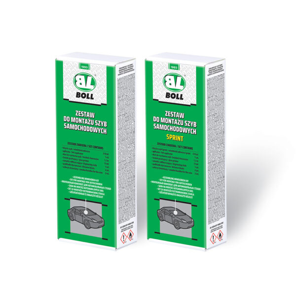 LJEPILO ZA STAKLO 310ml SET