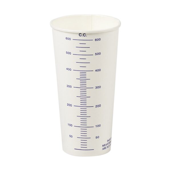 ČAŠA PAPIRNATA 600ml