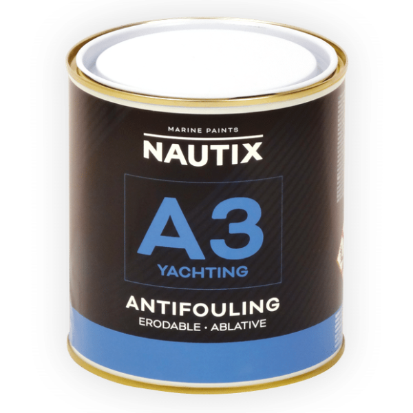 A3 YACHTING ANTIFOULING 0,75l CRNA