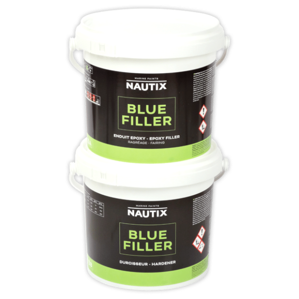 EPOXI KIT BLUE FILLER 5l A+B