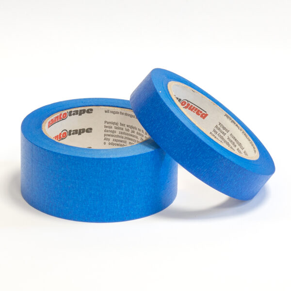 KREP TRAKA UVR 25mm x 50m BLUE UV14/60ºC