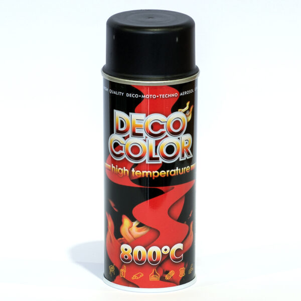400ml CRNI MAT TEMPERATURNI