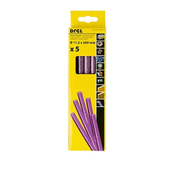 ŠIPKA ZA VARENJE LJUBIČASTA 11mm/5kom