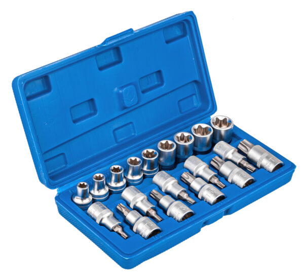 NASADNI KLJUČEVI TORX 1/2" 19kom