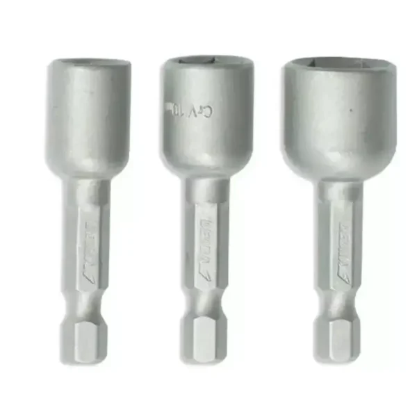 MAGNETNI BIT 8,10,13mm 1/4" SET