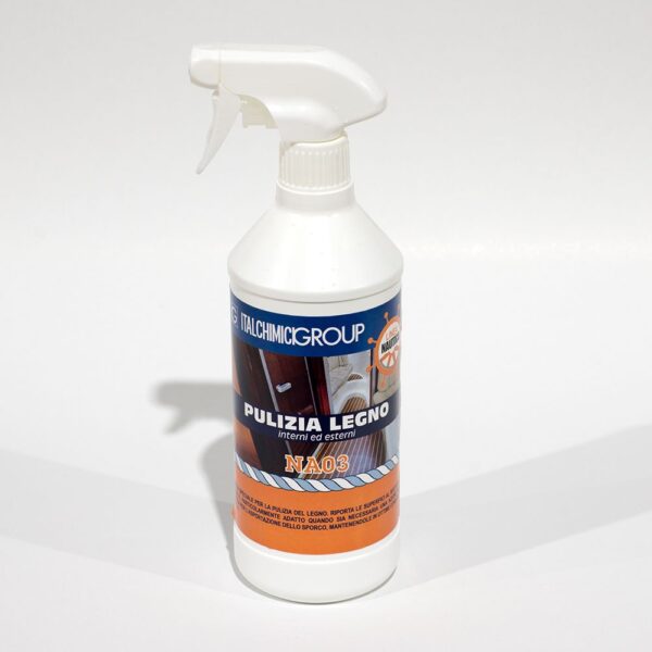 ČISTAČ ZA DRVO 750ml
