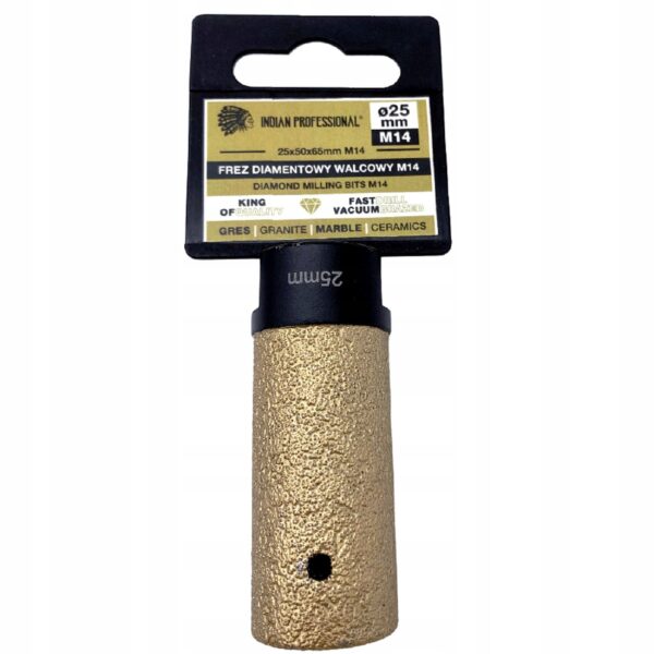 FREZA DIAMANTNA 25mm M14