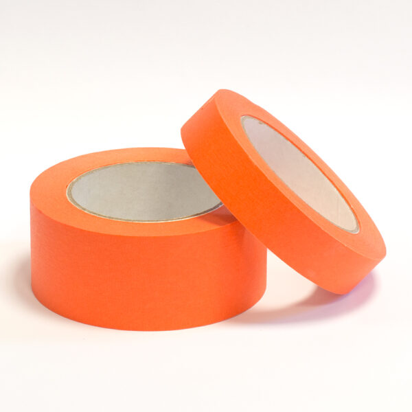 KREP TRAKA PREMIUM 25mm x 50m 80°C ORANGE