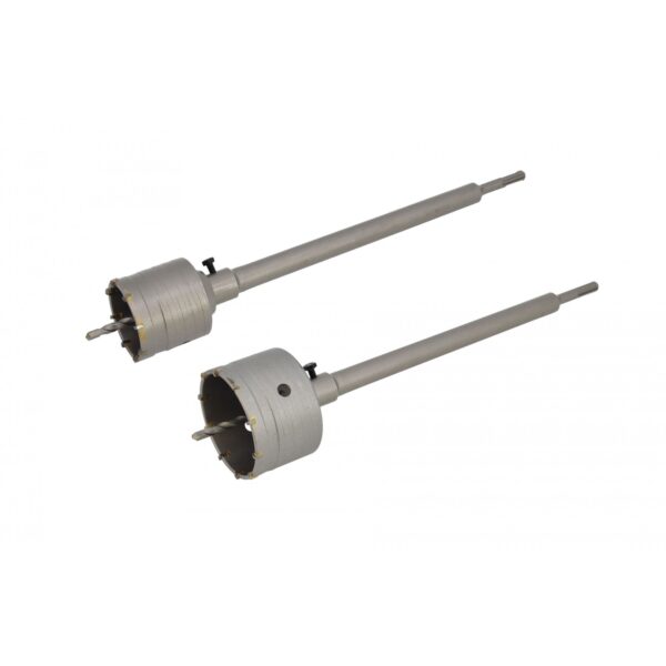 KRUNA ZA BETON 65+80x350mm SDS+ SET