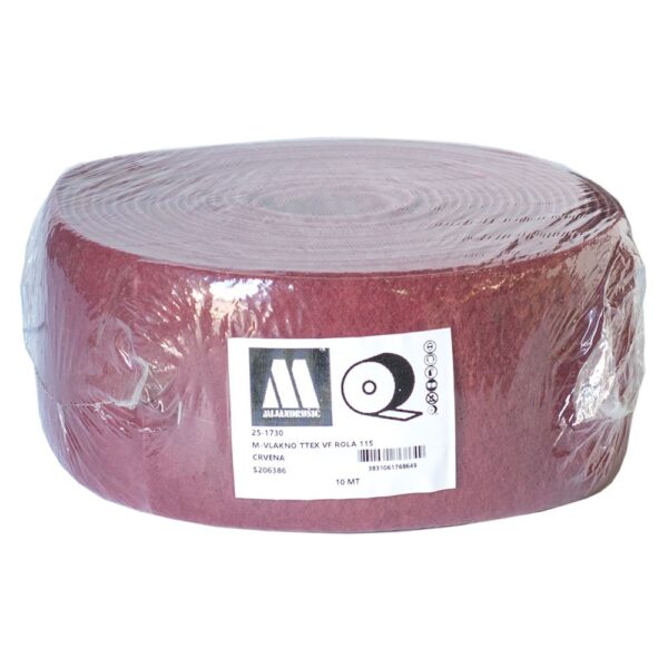 BRUSNA SPUŽVICA VERYFINE 115mm x 10m SUPERSOFT