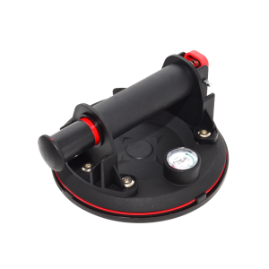 VAKUMSKI DRŽAČ ZA STAKLA 150kg + MANOMETAR