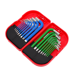 KLJUČEVI IMBUS/TORX 18kom