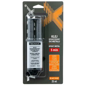 LJEPILO EPOKSI METAL 25ml TECMAXX