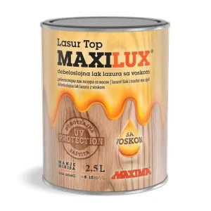 LAZURA TOP 2,5l ARIŠ