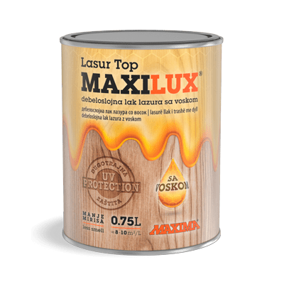 LAZURA TOP 0,75l BOR