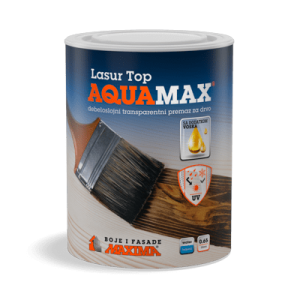 LAZURA TOP 0,65l BEZBOJNI AQUAMAX