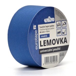 IZOLACIONA TRAKA TEKSTILNA 48mm x 10m PLAVA