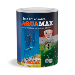BOJA ZA KOŠNICE BIJELA 0,65l AQUAMAX