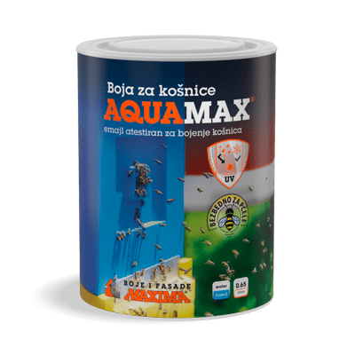 BOJA ZA KOŠNICE PLAVA 0,65l AQUAMAX