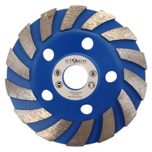 DIAMANTNA BRUSNA PLOČA 125mm SEGMENT 1 RED
