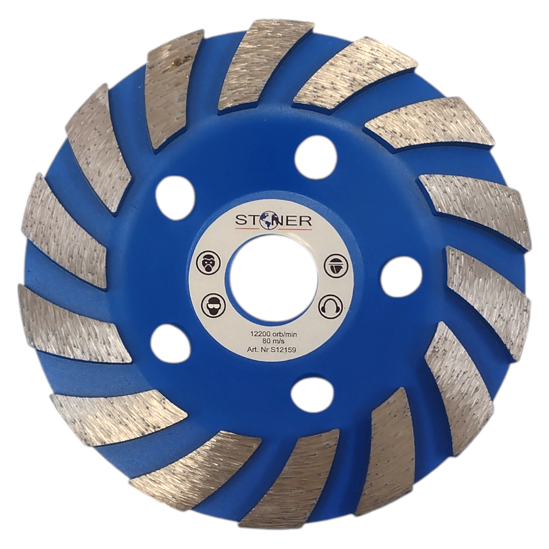 DIAMANTNA BRUSNA PLOČA 125mm SEGMENT 1 RED