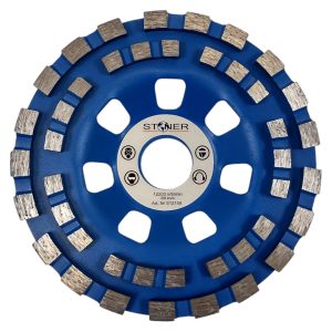 DIAMANTNA BRUSNA PLOČA 125mm SEGMENT MULTI