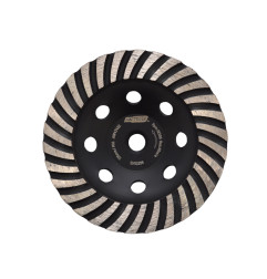 DIAMANTNA BRUSNA PLOČA M14 125mm TURBO